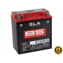 Μπαταρία BS BTX20CH / YTX20CH GEL Μπαταρία BS BTX20CH / YTX20CH GEL